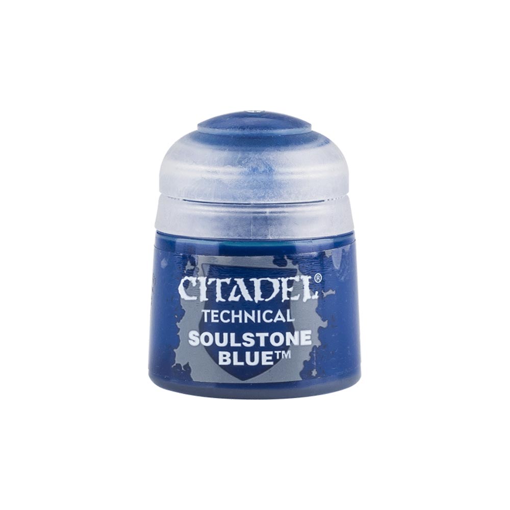 Games Workshop Citadel Technical Paint: Soulstone Blue 12ml 27-13