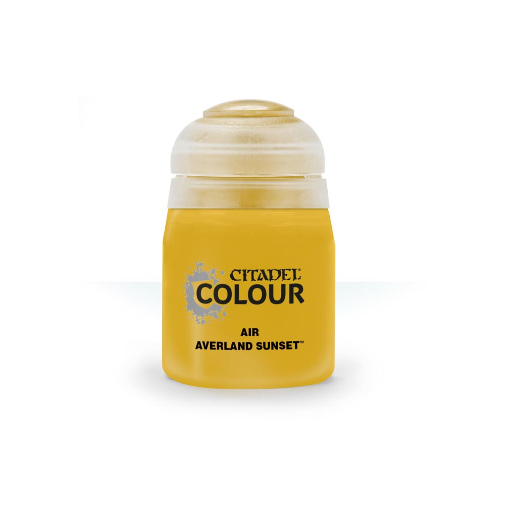 Games Workshop Citadel Air Paint: Averland Sunset 24ml Warhammer 44224