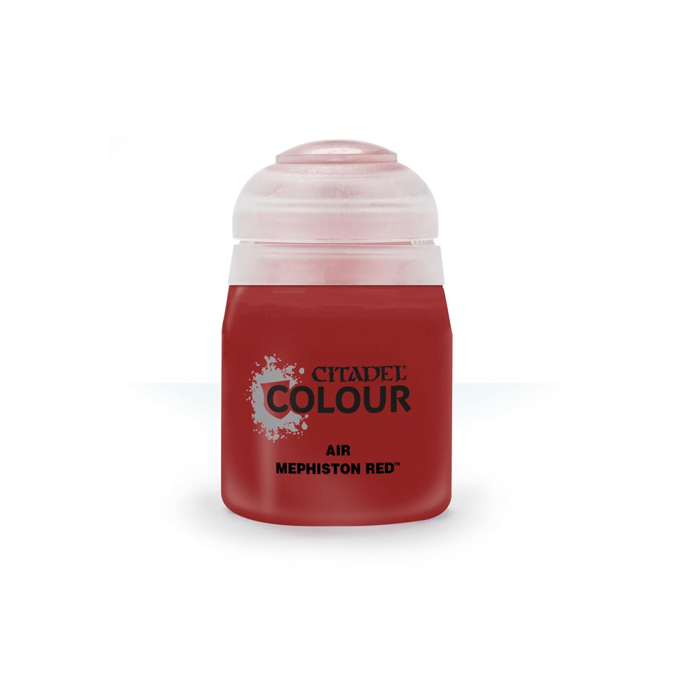 Games Workshop Citadel Air Paint: Mephiston Red 24ml Warhammer 44255