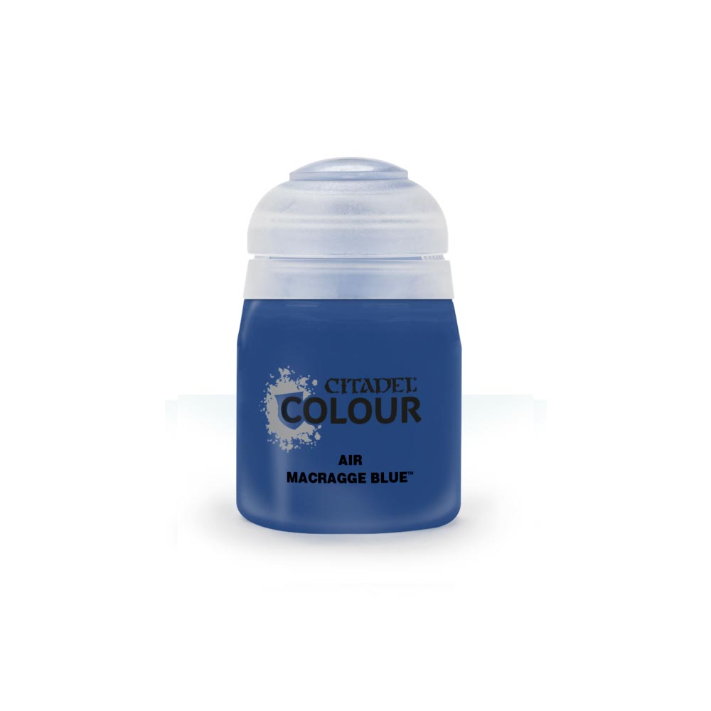 Games Workshop Citadel Air Paint: Macragge Blue 24ml Warhammer 44344