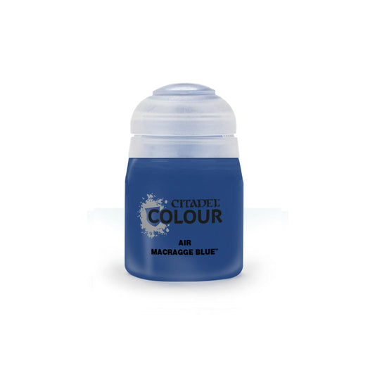 Games Workshop Citadel Air Paint: Macragge Blue 24ml Warhammer 44344