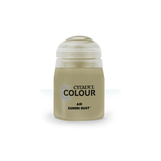 Games Workshop Citadel Air Paint: Zandri Dust 24ml Warhammer 44497