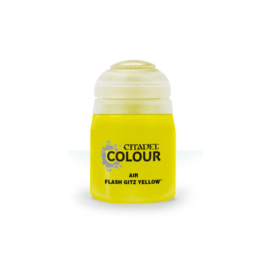 Games Workshop Citadel Air Paint: Flash Gitz Yellow 24ml Warhammer 28-20