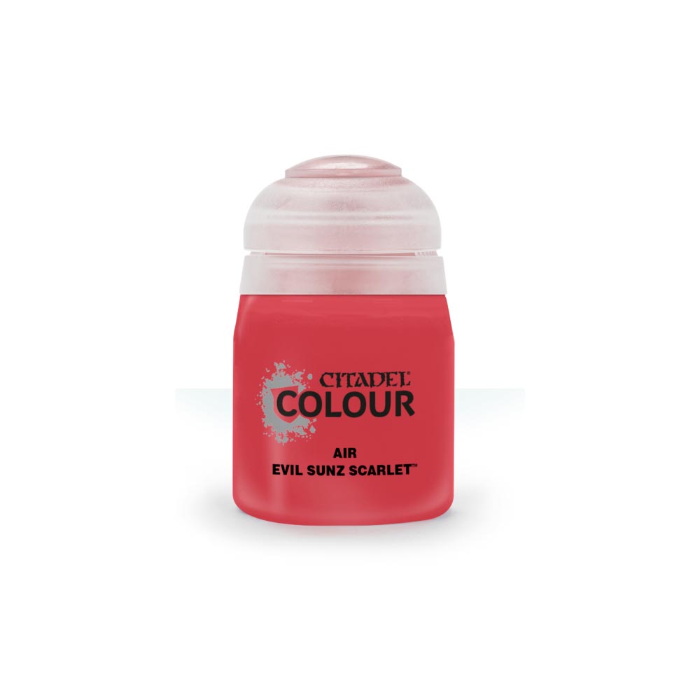 Games Workshop Citadel Air Paint: Evil Sunz Scarlet 24ml Warhammer 28-22