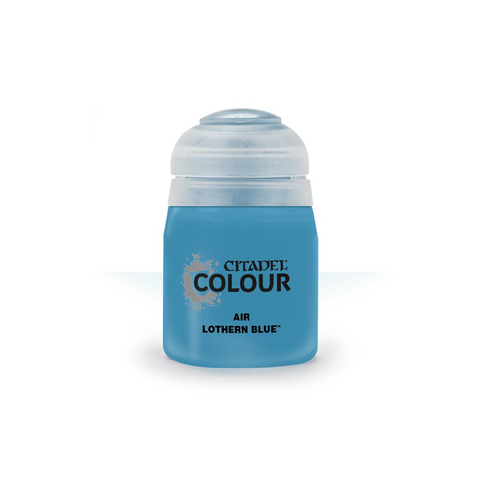 Games Workshop Citadel Air Paint: Lothern Blue 24ml Warhammer 28-25