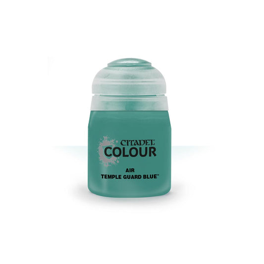 Games Workshop Citadel Air Paint: Temple Guard Blue 24ml Warhammer 28-26