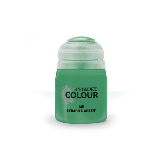 Games Workshop Citadel Air Paint: Sybarite Green 24ml Warhammer 28-27