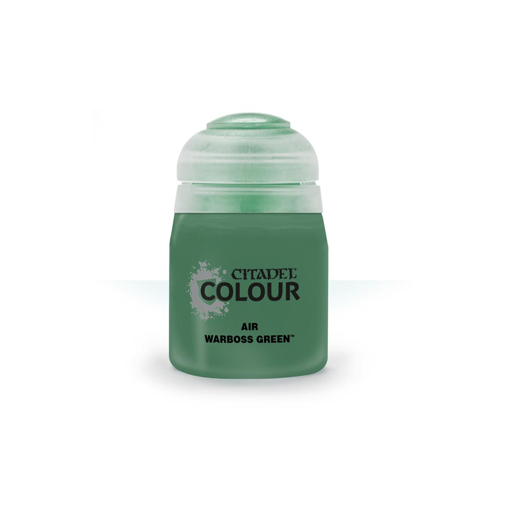 Games Workshop Citadel Air Paint: Warboss Green 24ml Warhammer 28-29