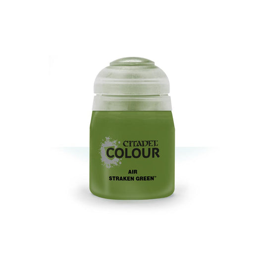 Games Workshop Citadel Air Paint: Straken Green 24ml Warhammer 28-30