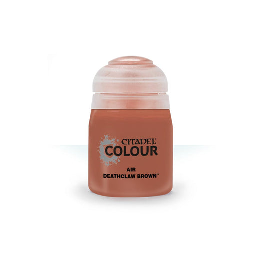 Games Workshop Citadel Air Paint: Deathclaw Brown 24ml Warhammer 28-38