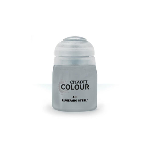 Games Workshop Citadel Air Paint: Runefang Steel 24ml Warhammer 28-48