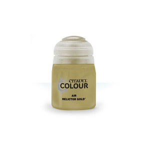 Games Workshop Citadel Air Paint: Relictor Gold 24ml Warhammer 28-49