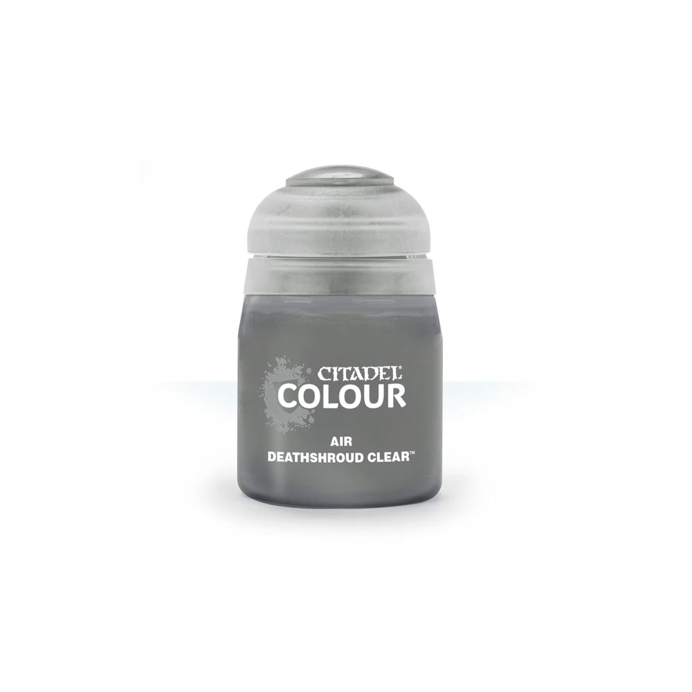 Games Workshop Citadel Air Paint: Deathshroud Clear 24ml Warhammer 28-57
