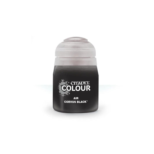Games Workshop Citadel Air Paint: Corvus Black 24ml Warhammer 28-66