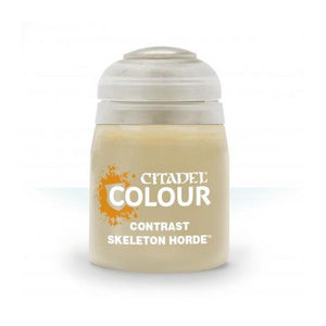 Games Workshop Warhammer Colour Contrast Paint: Skeleton Horde 18ml 29-26