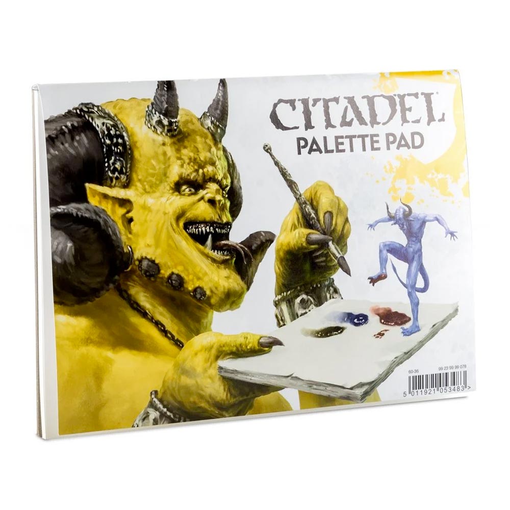 Games Workshop Citadel Palette Pad Warhammer 60-36