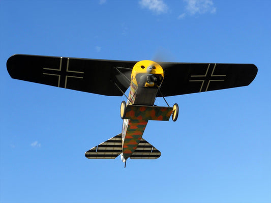 Belair Fokker DVIII - Electric Scale RC Plane Assembly Kit BA009