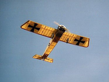 Belair Fokker E-111 Eindekker - Electric Scale Plane Assembly Kit BA011