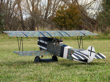 Belair Fokker DVII Electric Electric Scale Plane Assembly Kit BA012