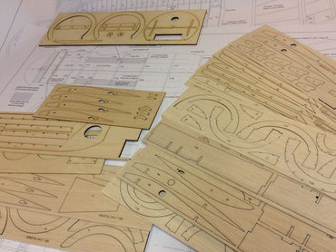 Belair Bristol M1C - 46" Electric Scale Plane Assembly Kit BA014