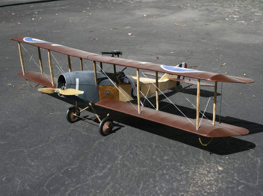 Belair Martinsyde Elephant - 50" Electric Scale Plane Assembly Kit BA015