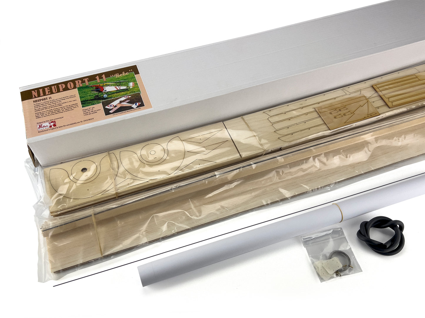 Belair Nieuport 11 37"Electric Scale Plane Assembly Kit BA016