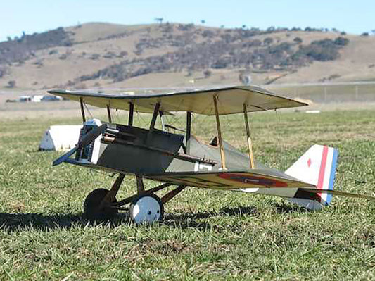 Belair RAF SE5a Electric Scale Plane Assembly Kit BA019