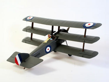Belair Sopwith Triplane - Electric Scale Plane Assembly Kit BA020