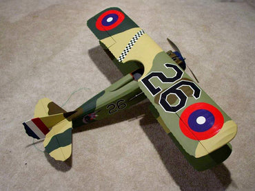 Belair Spad 13 - 36" Electric Scale Plane Assembly Kit BA022