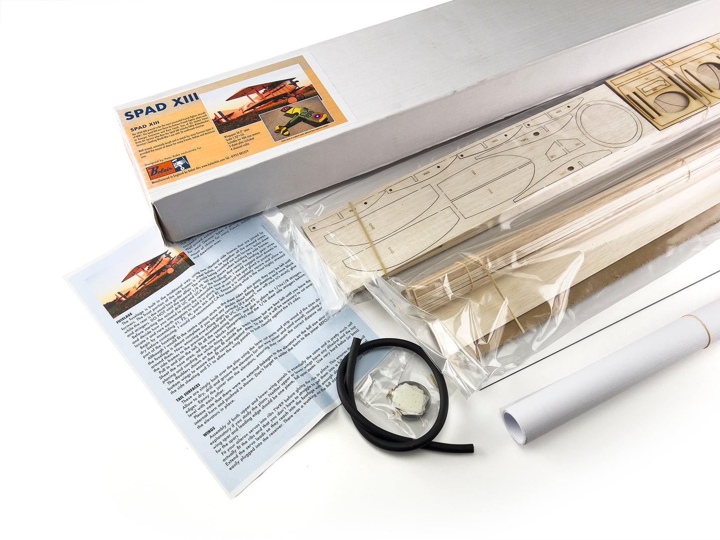 Belair Spad 13 - 36" Electric Scale Plane Assembly Kit BA022