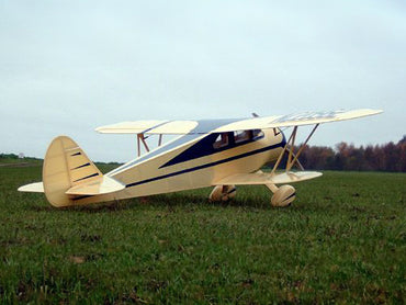 Belair Waco SRE 38" Electric Scale Plane Assembly Kit BA024