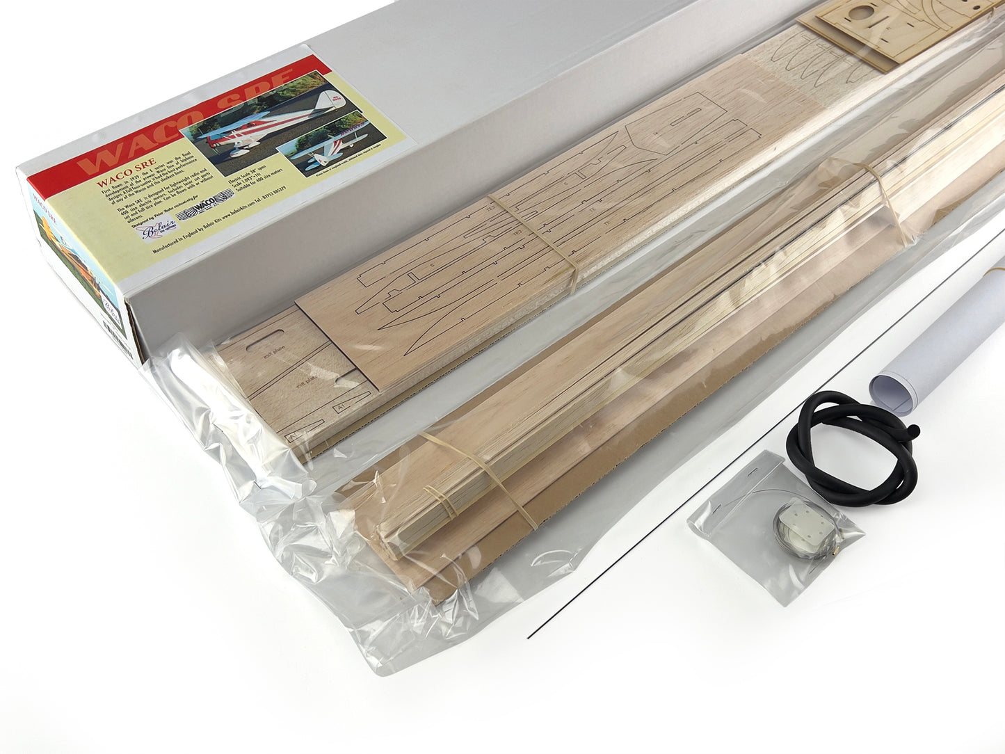 Belair Waco SRE 38" Electric Scale Plane Assembly Kit BA024