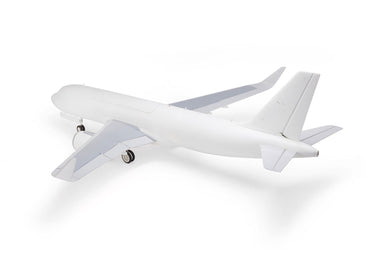 E-flite Airbus A320neo Twin 64mm EDF BNF Basic w/AS3X+ SAFE 6S RC Plane - White