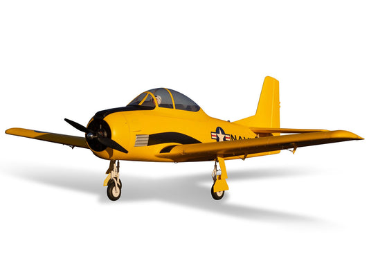 E-flite Carbon-Z T-28 Trojan 2.0m BNF Basic AS3X&SAFE Selec 6S RC Plane