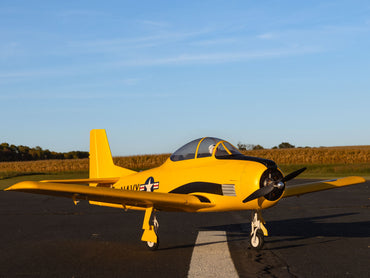 E-flite Carbon-Z T-28 Trojan 2.0m PNP 6S RC Plane EFL013575