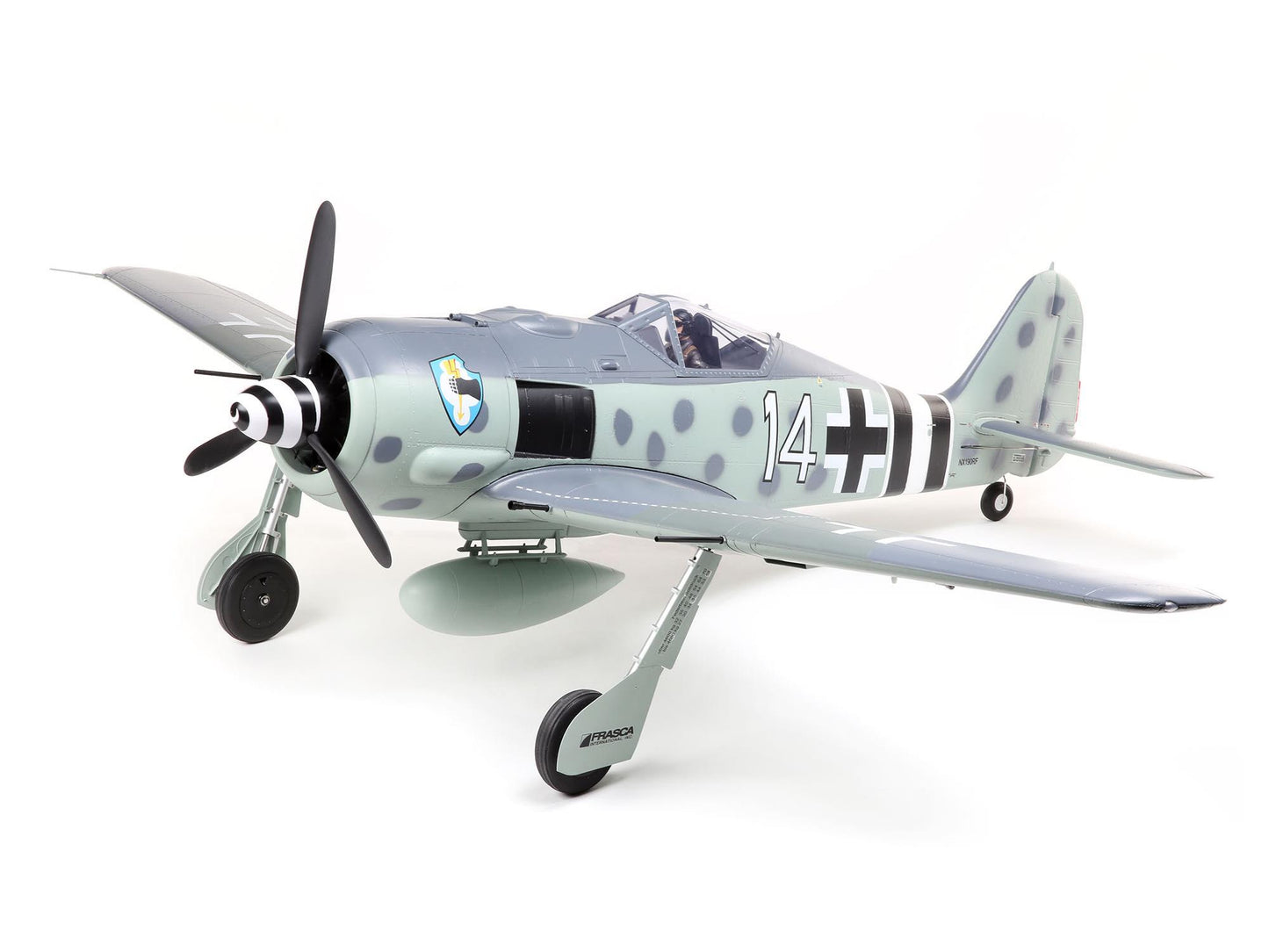 E-flite Focke-Wulf Fw 190A 1.5m PNP with Smart EFL01375