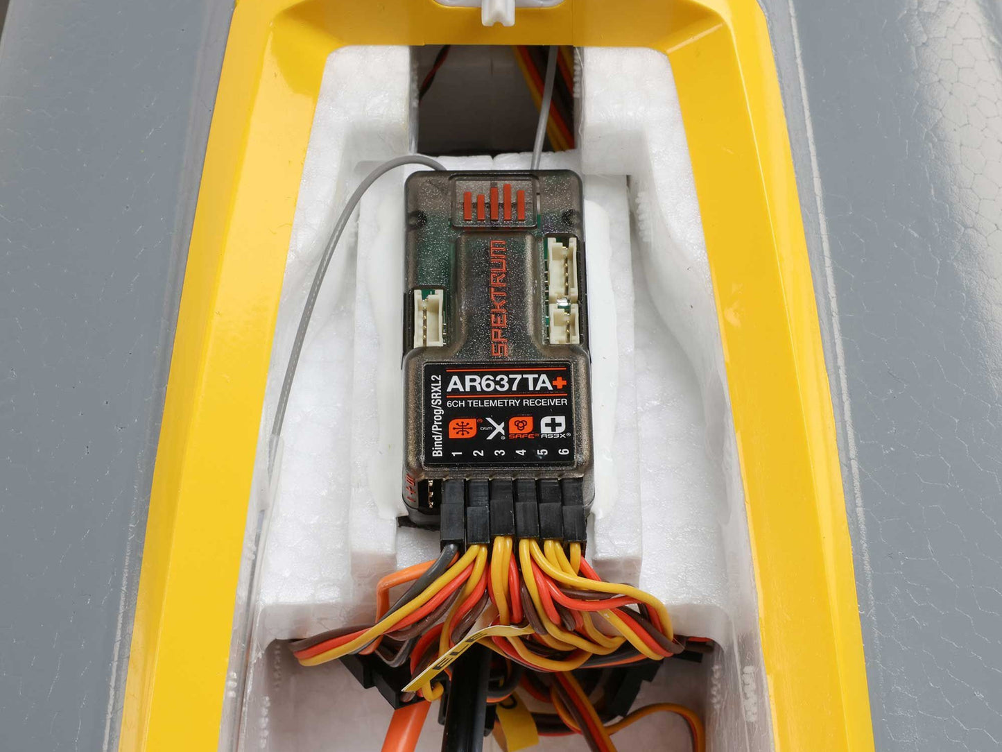 E-flite Habu XS (eXtra Sport) 80mm EDF BNF Basic AS3X+&SAFE 6S RC Plane EFL02450