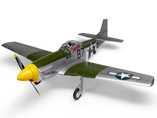 E-flite P-51D Mustang 1.0m PNP 3S/4S RC Plane EFL02675