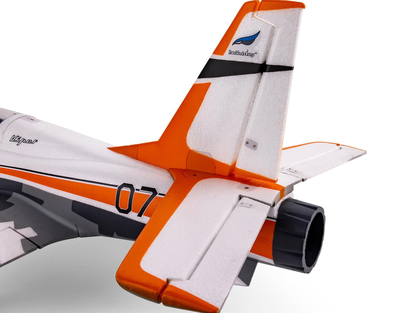E-flite Viper 70mm EDF Jet BNF Basic w/ AS3X&SAFE Select 6S RC Plane EFL077500