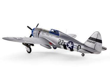 E-flite P-47 Razorback 1.2m BNF Basic AS3X&SAFE Select 3S/4S RC Plane EFL08450