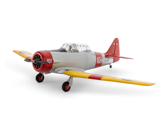 E-flite SNJ-5/AT-6 Texan 1.5m BNF Basic AS3X+&SAFE Select 3S/4S RC Plane
