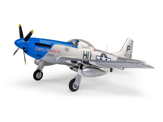 E-flite P-51D Mustang 1.2m PNP EFL08975