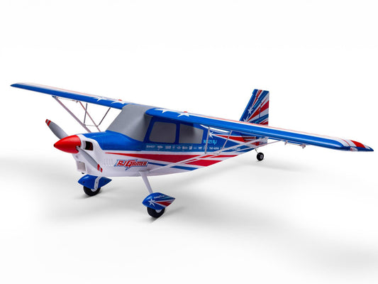 E-flite Decathlon RJG 1.2m BNF Basic AS3X&SAFE Select 3S/4S RC Plane EFL09250