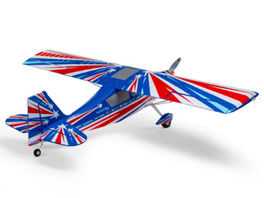 E-flite Decathlon RJG 1.2m BNF Basic AS3X&SAFE Select 3S/4S RC Plane EFL09250