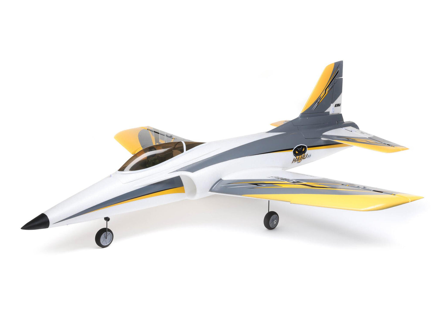 E-flite Habu SS (Super Sport) 70mm EDF Jet BNF Basic with SAFE Selec EFL0950
