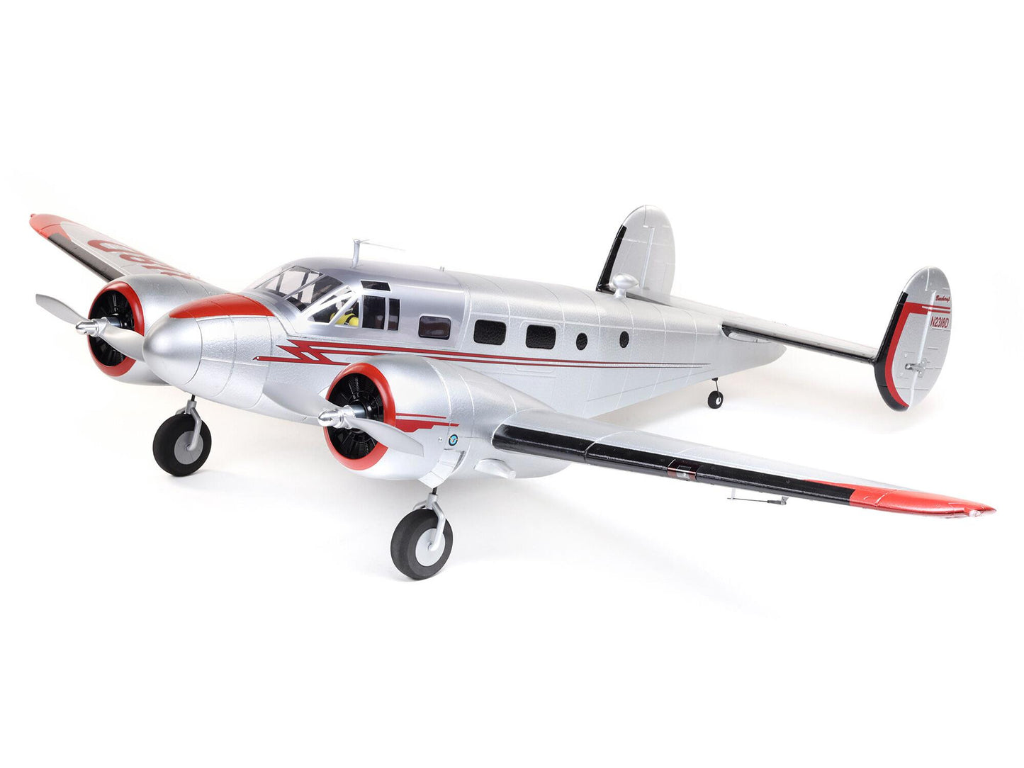 E-flite Beechcraft D18 1.5m PNP EFL106275