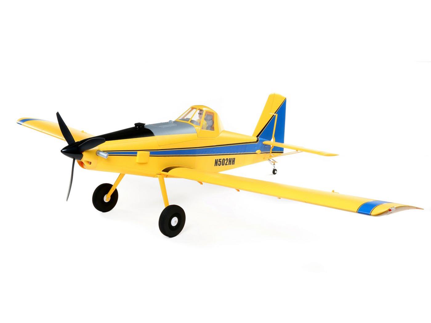 E-flite Air Tractor 1.5M BNF Basic w/AS3X & SAFE Select EFL16450