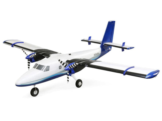 E-flite Twin Otter 1.2m BNF Basic with AS3X and SAFE, includes Float EFL300500