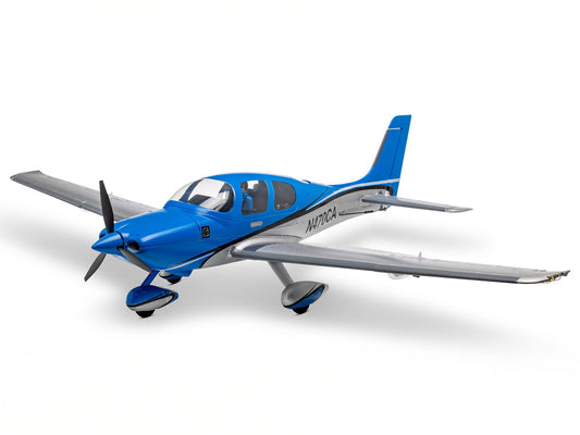 E-flite UMX Cirrus SR22T BNF Basic with AS3X and SAFE Select 2S/3S RC Plane