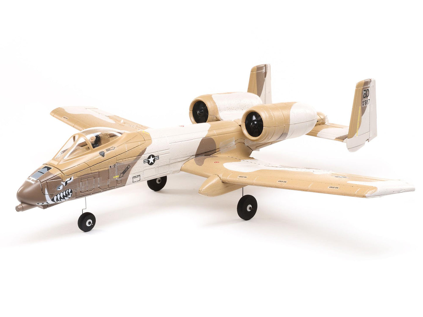 E-flite UMX A-10 Thunderbolt II 30mm EDF BNF Basic EFLU6550